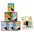 Lucky Lou SÆRTILBUD! Lucky Lou Adult Mix + gratis tørfoder prøve - Wild-Mix (4 Sorten)