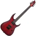 Schecter Sunset-6 Extreme Scarlet Burst - Ex Demo