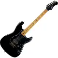 JET Guitars JS-400 HSS Roasted Maple Black - Nearly New