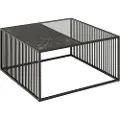 Molecule - Sofabord Florian, 80x80 cm - Sort - Sofaborde - - Homeroom