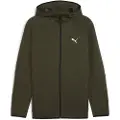 Puma Evostripe Hoodie Men, Men, Dark Olive, L