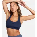 Nike Swoosh Light Support-sports-bh uden indlæg til kvinder - blå