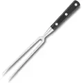 Lion Sabatier Kødgaffel PLUTON 15 cm, nitter i rustfrit stål, sort, Lion Sabatier