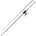 Abu Garcia Max Pro Baitcasting-kombination