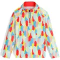 Spyder Bitsy Reflect Halv Lynlås Sweatshirt