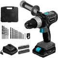 Cecotec Brushless Cecoraptor Perfect Impactdrill 2020 Brushless Ultra 20v 2000mah 2000 Rpm Elektrisk Skruetrækker