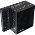 Lian Li EDGE 1300 BLACK Strømforsyning - 1300 Watt - 120 mm - ATX 3.1 - 80 Plus Platinum certified