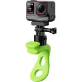 Telesin multifunctional silicone mount for sports cameras (green)