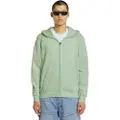 G-Star G-Startil mænd. D16122-C235-G992 Sweatshirt Premium Core Zip grøn (XL), Casual, Økologisk bomuld, Bæredygtig