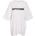 Noisy May Printet Oversized T-shirt
