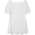 Noisy May Broderie Anglaise Kort Kjole