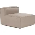 Atelier Del Sofa - 1-sædet sofaMelissa - Brun - Sofamoduler - - Homeroom
