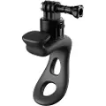 Telesin multifunctional silicone mount for sports cameras (black)