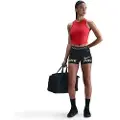 Nike Pro-cykelshorts med mellemhøj talje (8 cm) til kvinder - sort