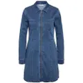 Noisy May Denim Kort Kjole