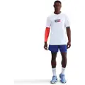 Nike Dri-FIT-løbe-T-shirt med korte ærmer til mænd - hvid