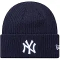New Era Huer New-Era WIDE CUFF BEANIE NEW YORK YANKEES NVY dame One size