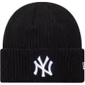 New era Huer New-Era WIDE CUFF BEANIE NEW YORK YANKEES BLK dame One size