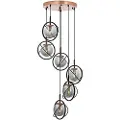 Wellhome Loftslampe 140x40x40 Cm