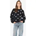 Noisy May Strikket Mønstret Pullover