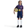Nike Dri-FIT Strike-fodboldshorts til større børn - blå