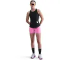 Nike Tempo Swoosh Run Dri-FIT-løbetanktop til kvinder - sort