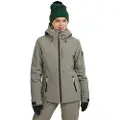 O'Neill Fwc Cruz Melange Snow Jakke