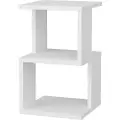 Hannah Home - Natbord Luis - Hvid - Sengeborde - - Homeroom