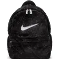 Nike Nike-rygsæk i imiteret pels til større børn (11 L) - sort