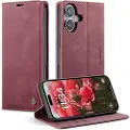 CASEME iPhone 16 Plus Caseme 013 Series Pung - Vinrød