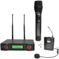 DNA Vm Dual Vocal Trådløs Mikrofon