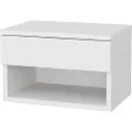 Woody Fashion - Natbord James - Hvid - Sengeborde - - Homeroom