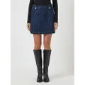 Y.A.S Yascyra Mw Denim Mininederdel