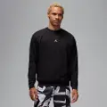 Jordan Sport Crossover Dri-FIT-sweatshirt med rund hals til mænd - sort