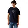 GUESS Basic Basic Quattro G T-shirt Med Korte ærmer