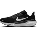 Nike Pegasus 41-løbesko til vej til kvinder (brede) - sort