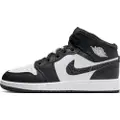 Jordan Air Jordan 1 Mid SE-sko til større børn - sort