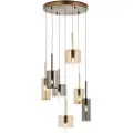 Wellhome Loftslampe 120x45x45 Cm