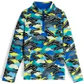 Spyder Mini International Halv Lynlås Sweatshirt