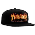 Thrasher Flame Emboidery Snapback Kasket