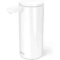 Simplehuman 266 ml genopladelig sensorpumpe, hvid