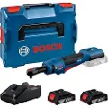 Bosch Grc 18v-60 + 2 Bat 2.0ah + L-boxx Elektrisk Skraldenøgle