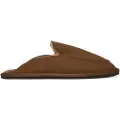 Hugo Boss BOSStil mænd. 50552598 Brune mule-tøfler (42), Fast, Ingen, Afslappet