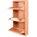 Spinder - Skoskab Billy 3 - Rosa - Skoskabe - - Homeroom
