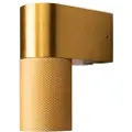 Konstsmide Temi Væglampe ned LED GU10 Guld med Klart glas 7666-800 Modsvarer: N/A