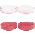 Brut Homeware - Skål Claude 4-pak - Rosa - Skåle - - Homeroom