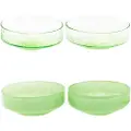 Brut Homeware - Skål Claude 4-pak - Transparent - Skåle - - Homeroom