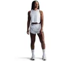Nike Kort Nike AeroSwift Dri-FIT ADV-løbetanktop til kvinder - hvid
