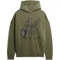 Superdry Tattoo Embellish Oversize Hættetrøje
