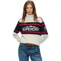 Superdry Apres Ski Striktrøje Med Høj Hals